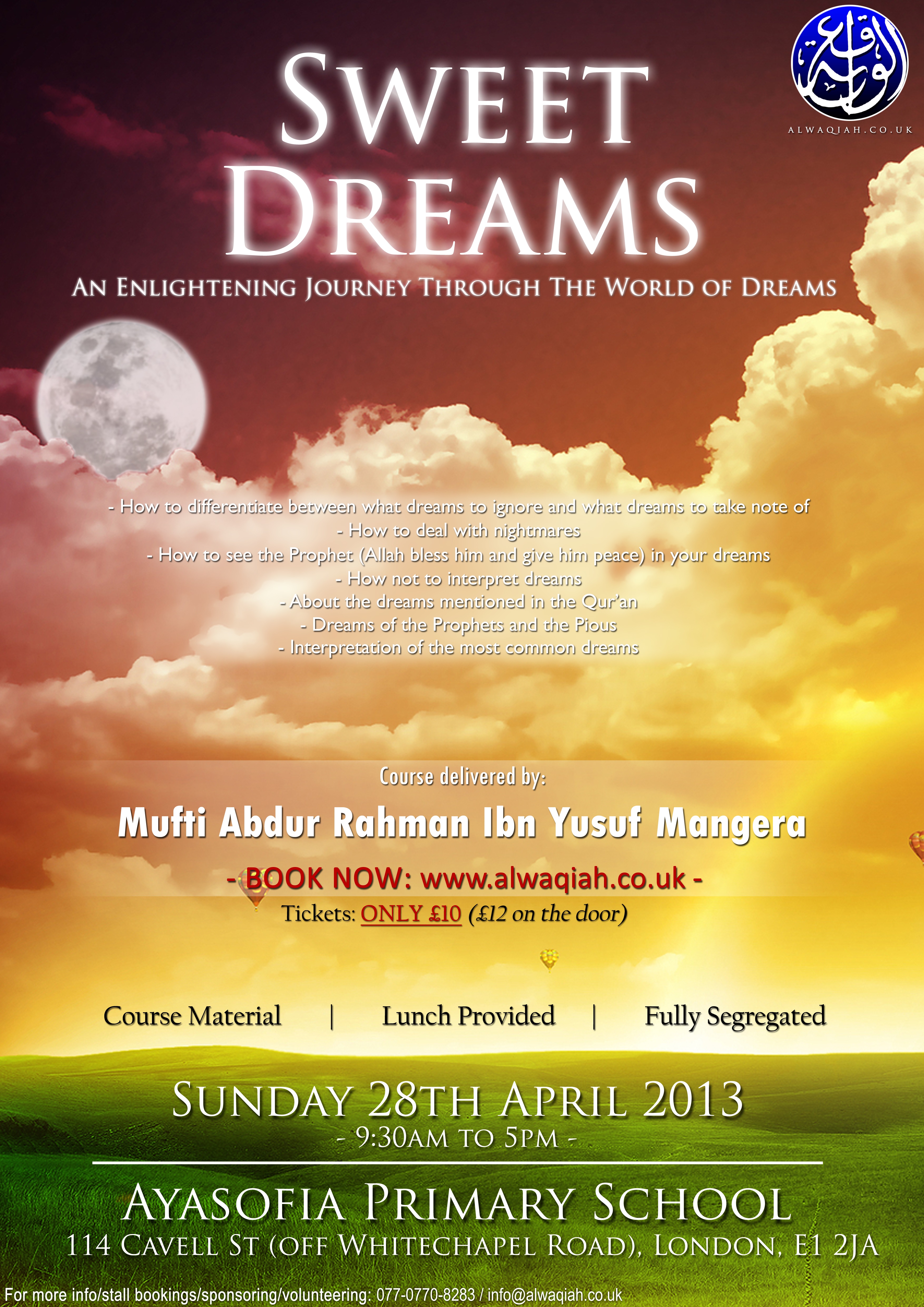 SWEET DREAMS | Mufti Abdur Rahman Ibn Yusuf Mangera
