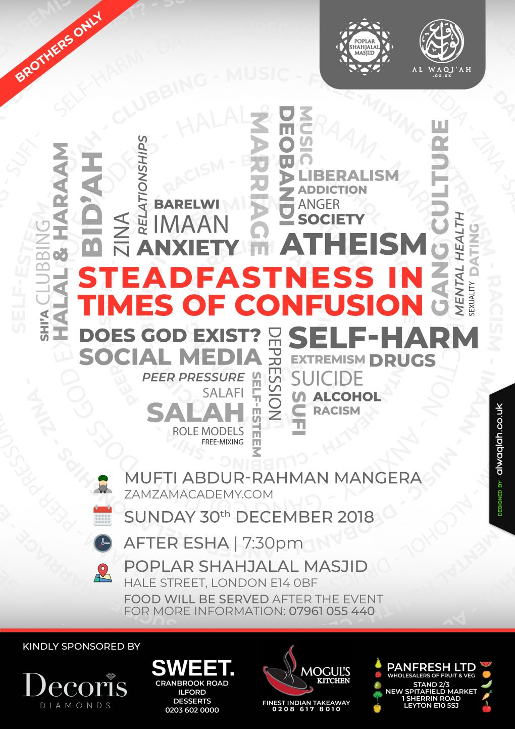 STEADFASTNESS IN TIMES OF CONFUSION | Mufti Abdur-Rahman Mangera