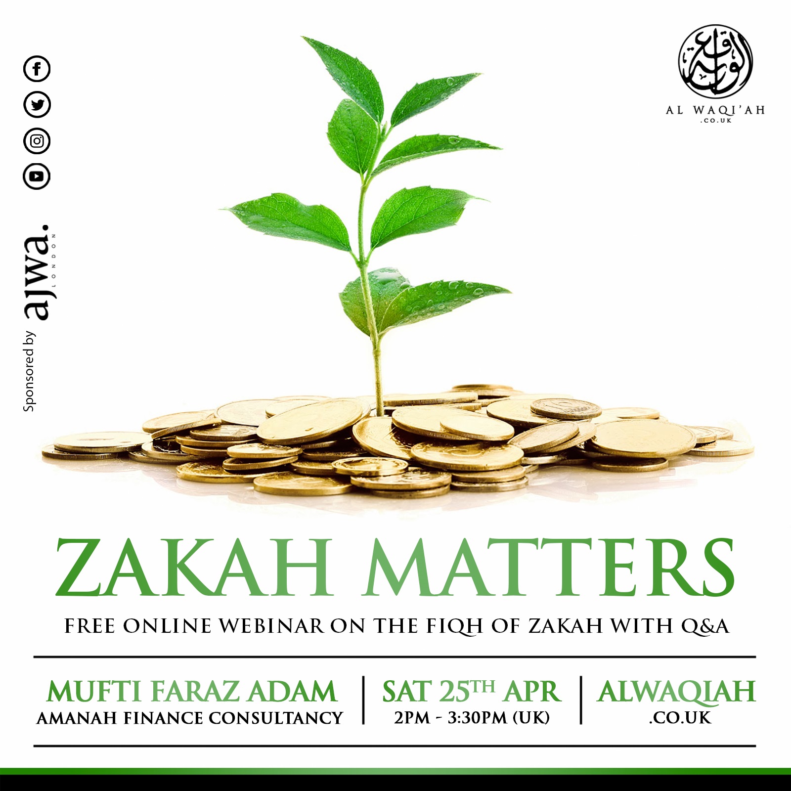 ZAKAH MATTERS | Mufti Faraz Adam