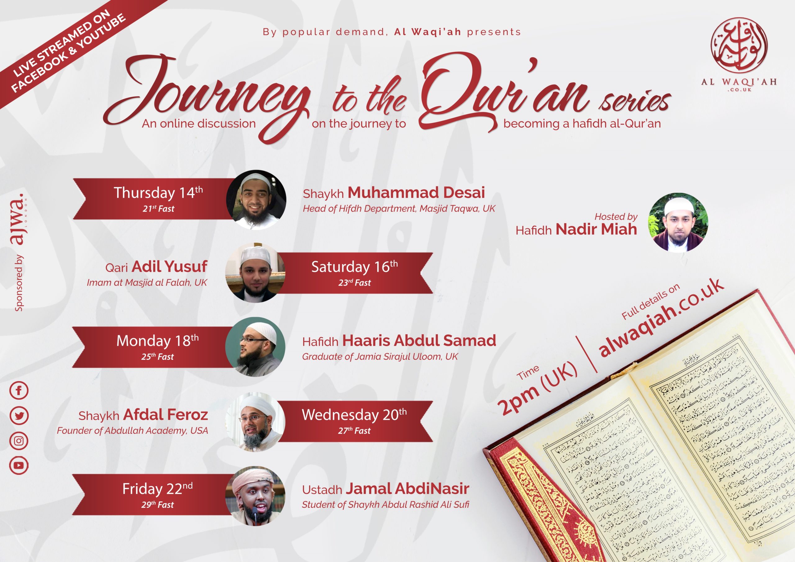 JOURNEY TO THE QUR'AN SERIES