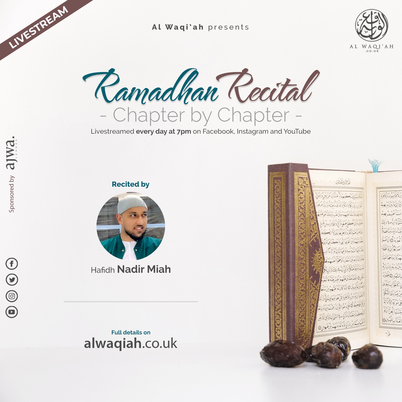 RAMADHAN RECITAL | Hafidh Nadir Miah