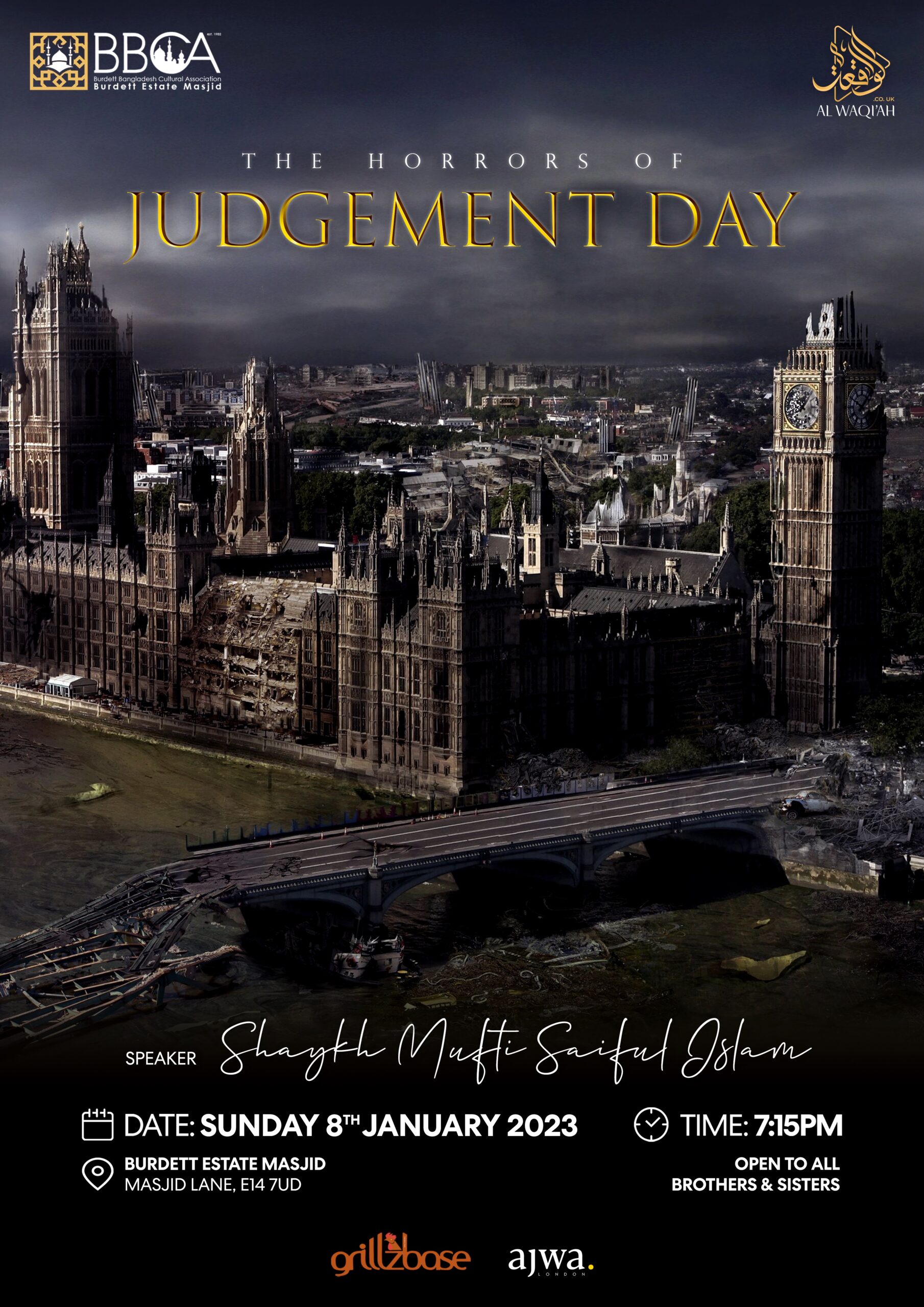 THE HORRORS OF JUDGEMENT DAY | Shaykh Mufti Saiful Islam