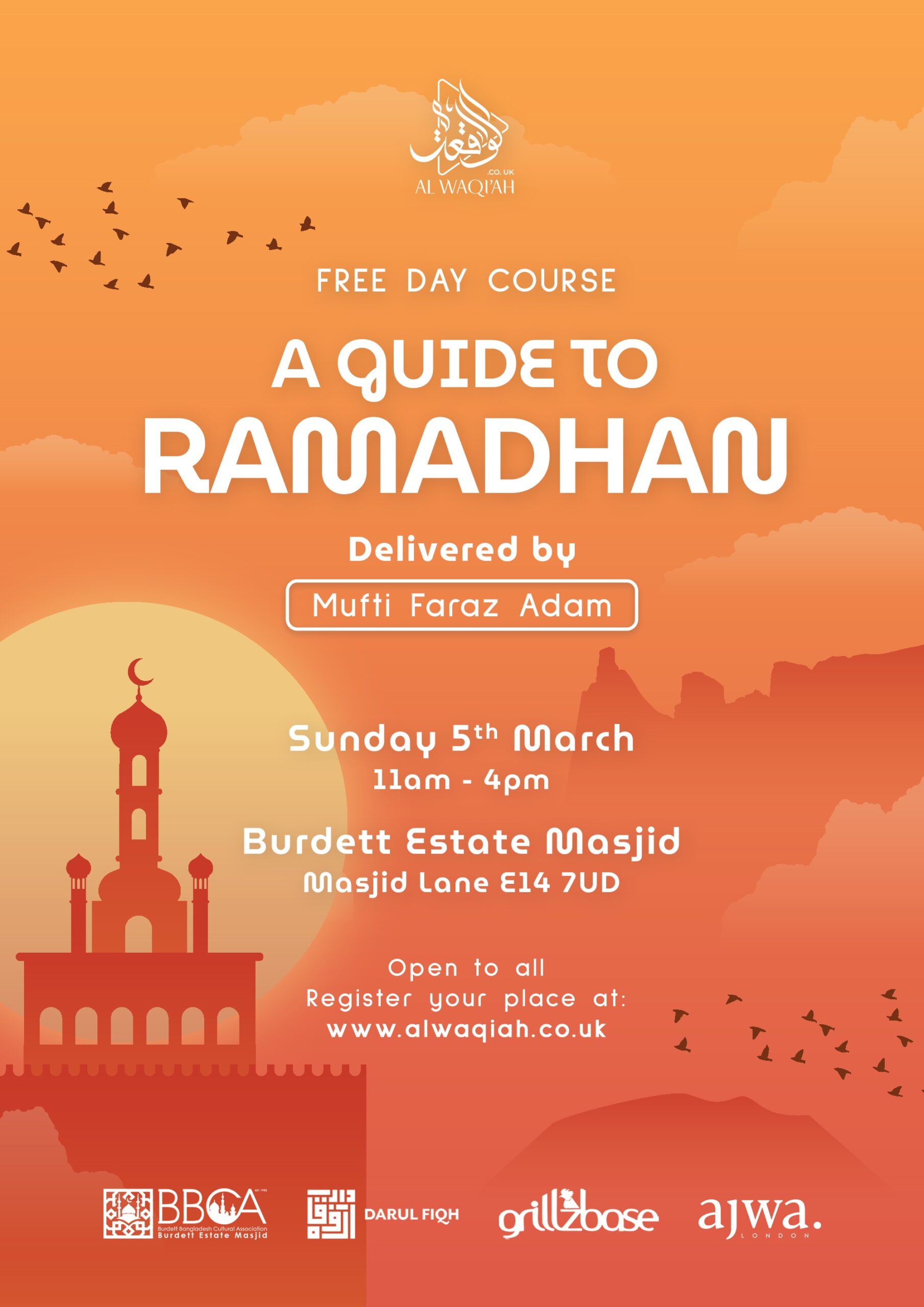A GUIDE TO RAMADHAN | Mufti Faraz Adam