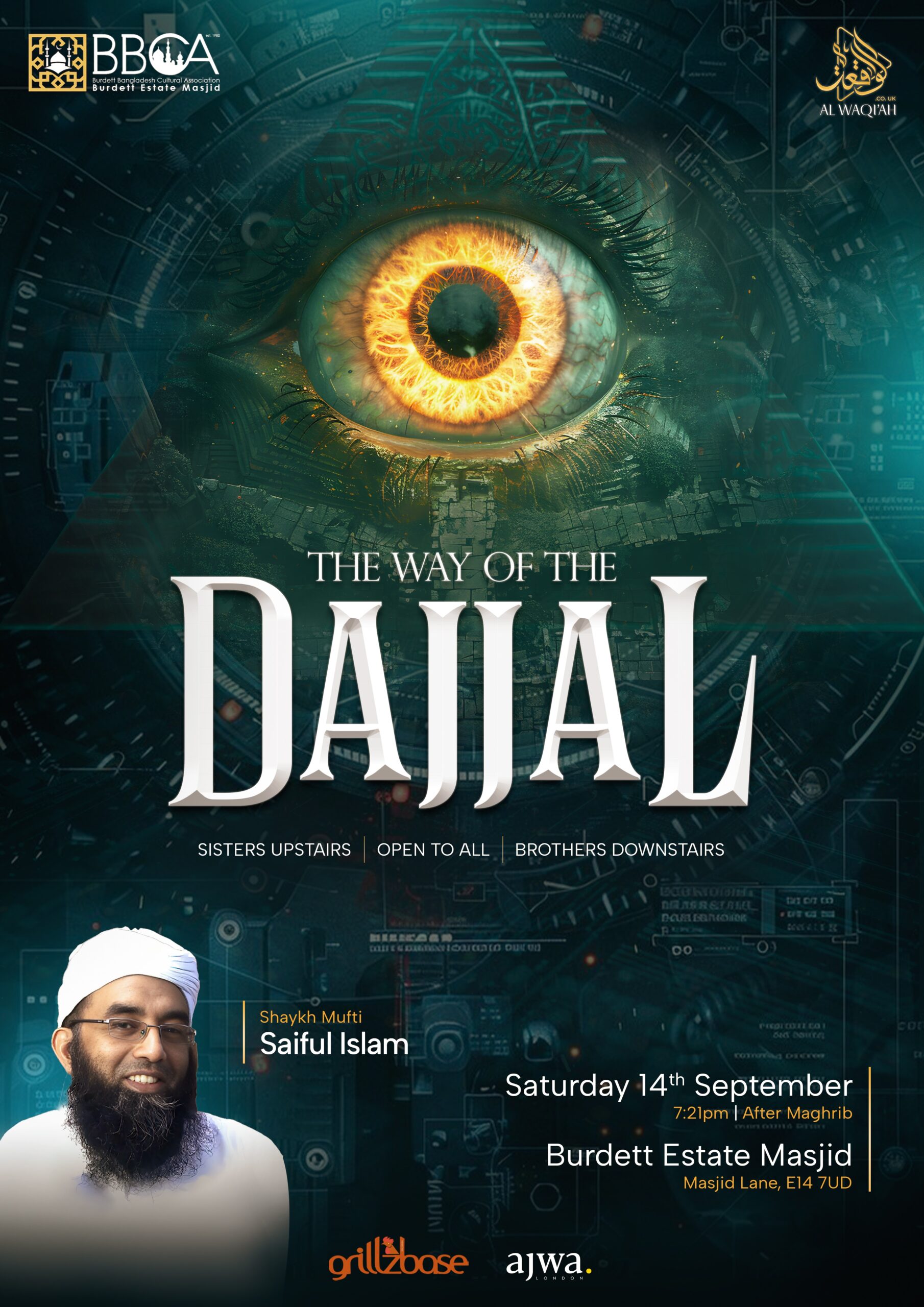 THE WAY OF THE DAJJAL | Shaykh Mufti Saiful Islam