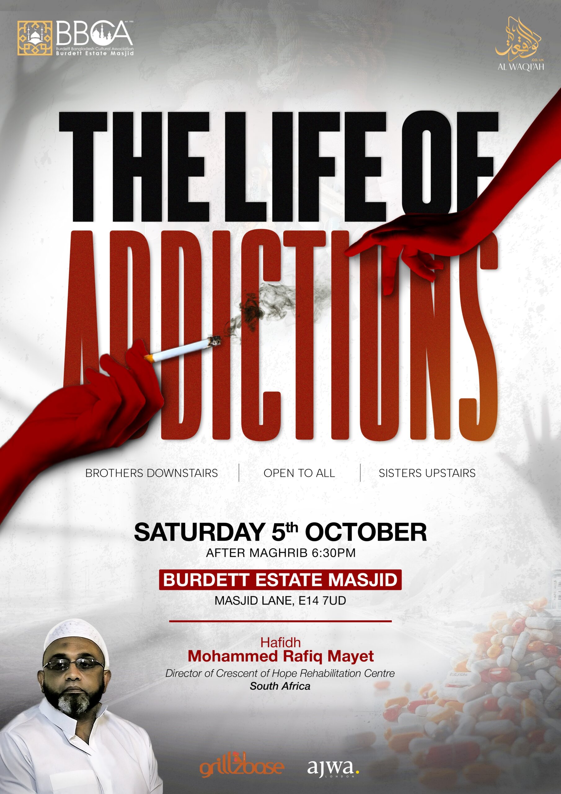 THE LIFE OF ADDICTIONS | Hafidh Mohammed Rafiq Mayet